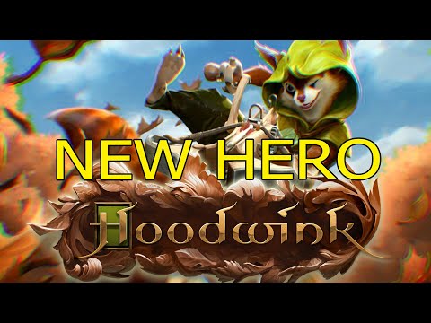 NEW HERO HOODWINK. PATCH 7.28 DOTA 2! THE MISTWOODS UPDATE | DOTA 2 MICRO