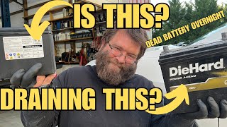 2018-2021 Jeep Compass Battery Dies Overnight. The Real Cause and Fix.
