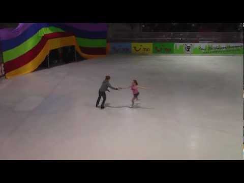 Eistanzvariation Walzer Hip Hop  Wedemark 17.2.2013