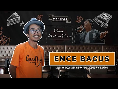 Sharing ilmu hidup bersama Kang Ence Bagus