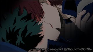 SFW Tododeku Kiss Behind The Scenes (BTS) 4 - Stor