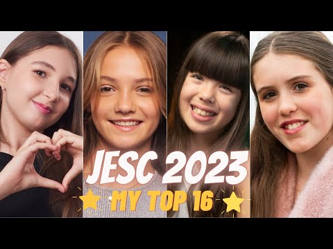 Junior Eurovision 2023 - My Top 16