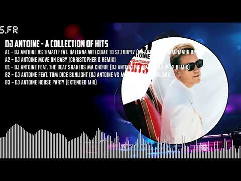 DJ ANTOINE - A COLLECTION OF HITS [BLACK] (LMDBMV253)