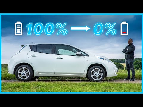 What Happens When My CHEAP Leaf DIES? | Used EV Range Test!