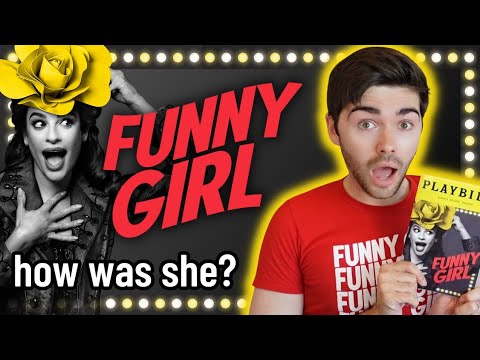 REVIEW: Funny Girl starring Lea Michele | Broadway musical revival at the August Wilson Theatre
