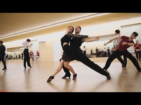 Bihus Maxim - Rozhon Angelina | Inter Dance | Summer Latin Training Camp 2020 | Kiev