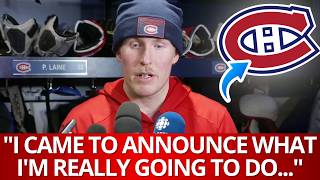 BIG REVELATION ABOUT THIS STAR! THIS IS UNBELIEVABLE! CANADIENS NEWS