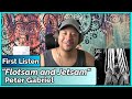 Peter Gabriel- Flotsam and Jetsam REACTION & REVIEW