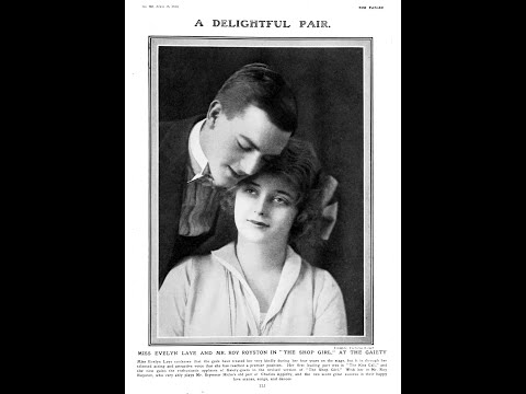 Evelyn Laye and chorus - The Guards Brigade ('The Shop Girl' - Wimperis & Darewski) (1920)