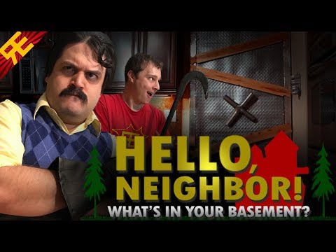 Hello Neighbor: What's In Your Basement (Live Action Musical)