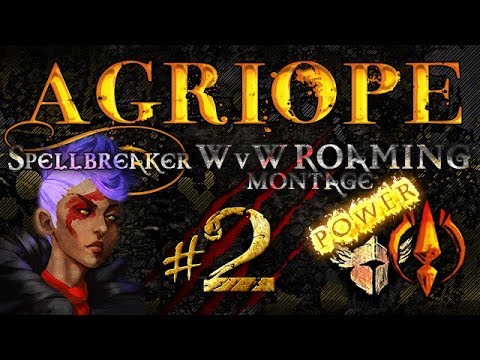[vT] Agriope 💀 Spellbreaker Warrior WvW Roaming #2