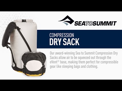Sea to Summit - Compression Dry Sacks