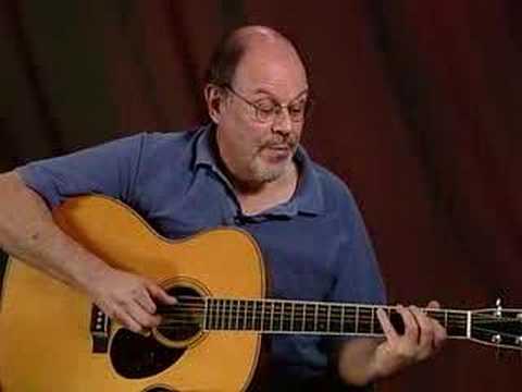 "Slow Blues in E" taught by Stefan Grossman