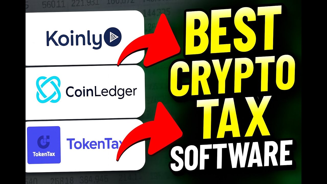Crypto Tax Software 2025 Compared | Koinly vs CoinLedger vs TokenTax