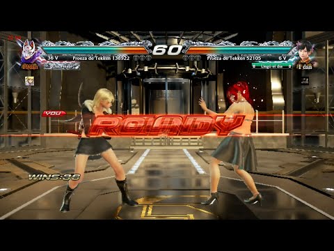 150_3 Kunimitsu (Anakin x24) vs (Tincho) Xiaoyu - Tekken 7 N04 Online sin Grafica