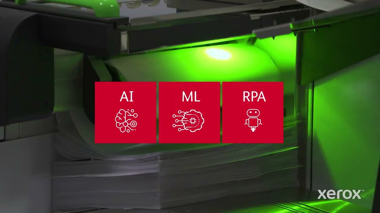 Centro de Imagens Webster da Xerox está à frente no processamento inteligente de documentos YouTube Vídeo