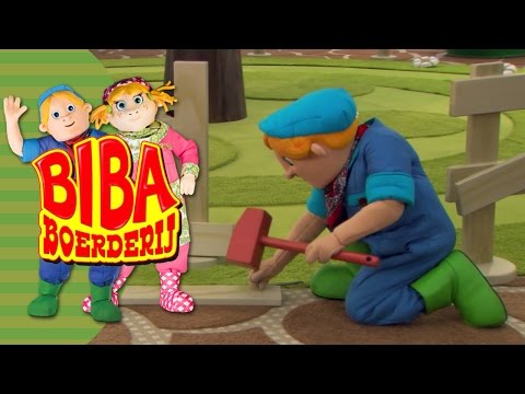Bibaboerderij - 009 - Timmeren Als de Beste