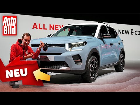 Citroën C3 (2023) | Citroën launches electric C3 for €23,300 | First check with Sebastian Friemel