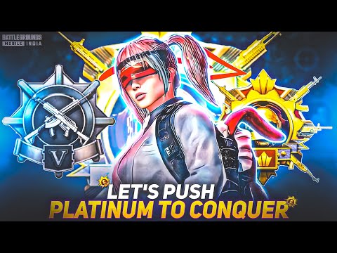 🇮🇳DAY 06 - GOLD / PLATINUM TO CONQUER BEST PLAYING STRATEGY & TIPS. SOLO CONQUEROR BEST TIPS TRICKS