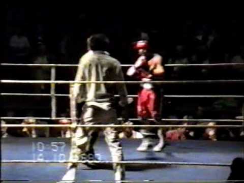 Metin Okcu 1990 Bayerischer Meister BOXEN