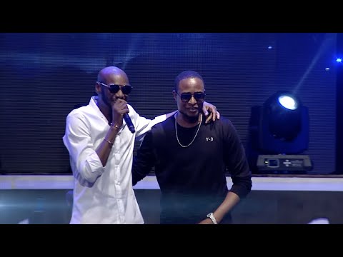 WOW!!...2BABA AND FAZE ON SAME STAGE