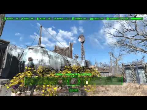 Fallout 4 - Settlement Tips - How to Assign Settlers to Roles