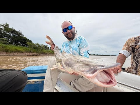 Toreo de Pesca del Surubi Entrerriano - La Paz Entre Rios #amigosdepesca