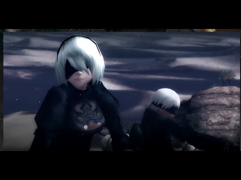 NieR:Automata١ߡMHF-Z٥ ץ⡼ࡼӡ