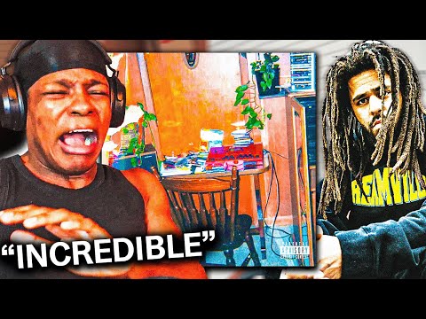 CATCHING VIBES!| J. COLE - THE FALL OFF (album reaction)
