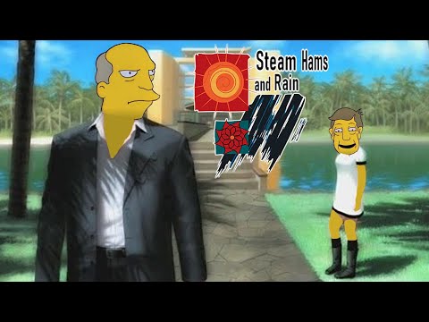 Steamed Hams but it's Flower, Sun & Rain.