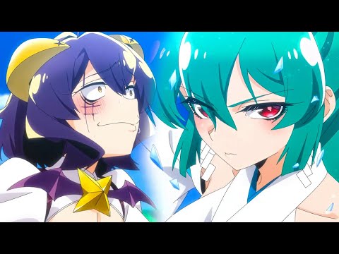 Sayo Azul New Transformation | Mahou Shoujo ni Akogarete Episode 13