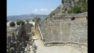 preview picture of video 'MYRA ( antik şehri.) Demre-Antalya-TÜRKİYE'