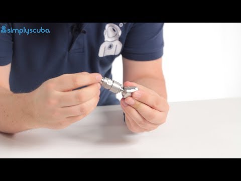 XS Scuba 2ND Stage QD Swivel Review