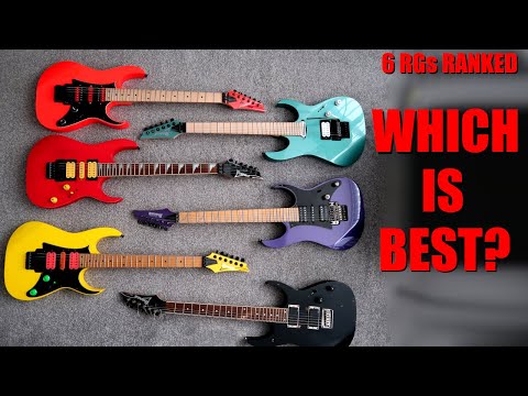 RANKING MY 6 Ibanez RGs