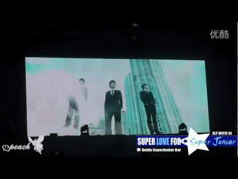 111004 Super Junior KRY Nanjing Concert 南京演唱会 Part1