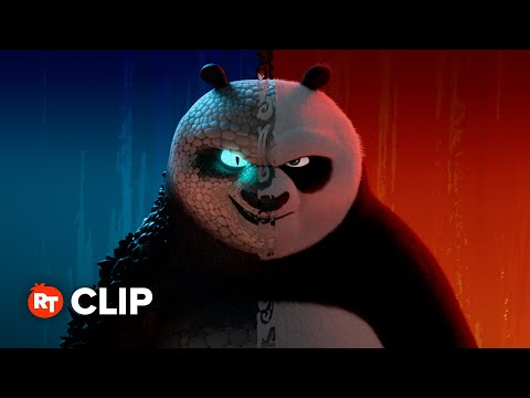 Kung Fu Panda 4 Movie Clip - Po vs. Chameleon (2024)