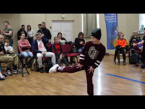 semifinal bboy Mage UP vs Power Boy - брейкданс чемпионат г.Химки