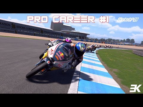 MotoGP 19 | Pro Career: Red Bull Rookies Cup Debut (Part 1)