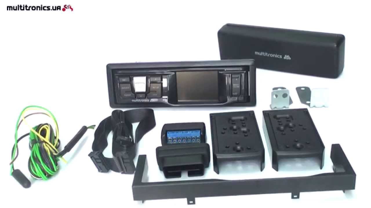 Маршрутный компьютер Multitronics RC-700