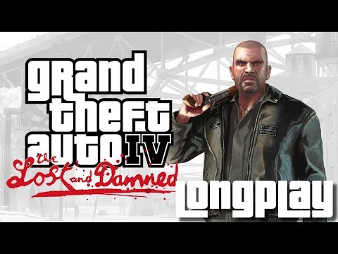 GTA The Lost And Damned - Full Game Walkthrough (No Commentary Longplay)