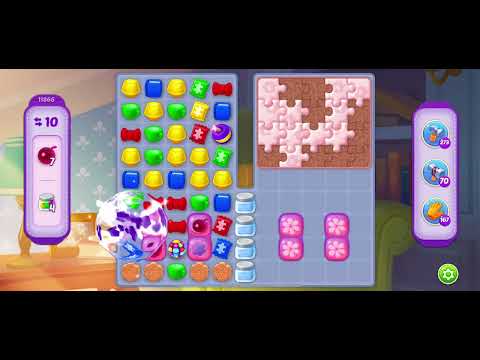 Homescapes Level 11866 夢幻家園 第11866關- No boosters