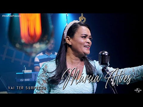 Vai ter surpresa  - Márcia Alves - Cover