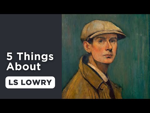 L.S Lowry Exhibition | The Lowry | How well do you know LS Lowry?