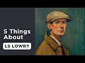 L.S Lowry Exhibition | The Lowry | How well do you know LS Lowry?