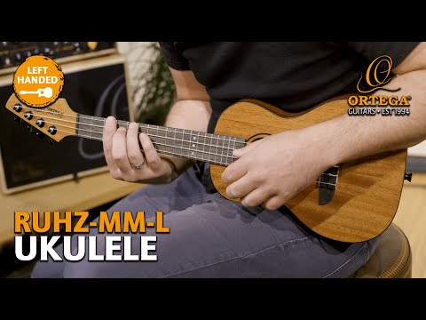 Пример звучания укулеле Ortega RUHZ-MM