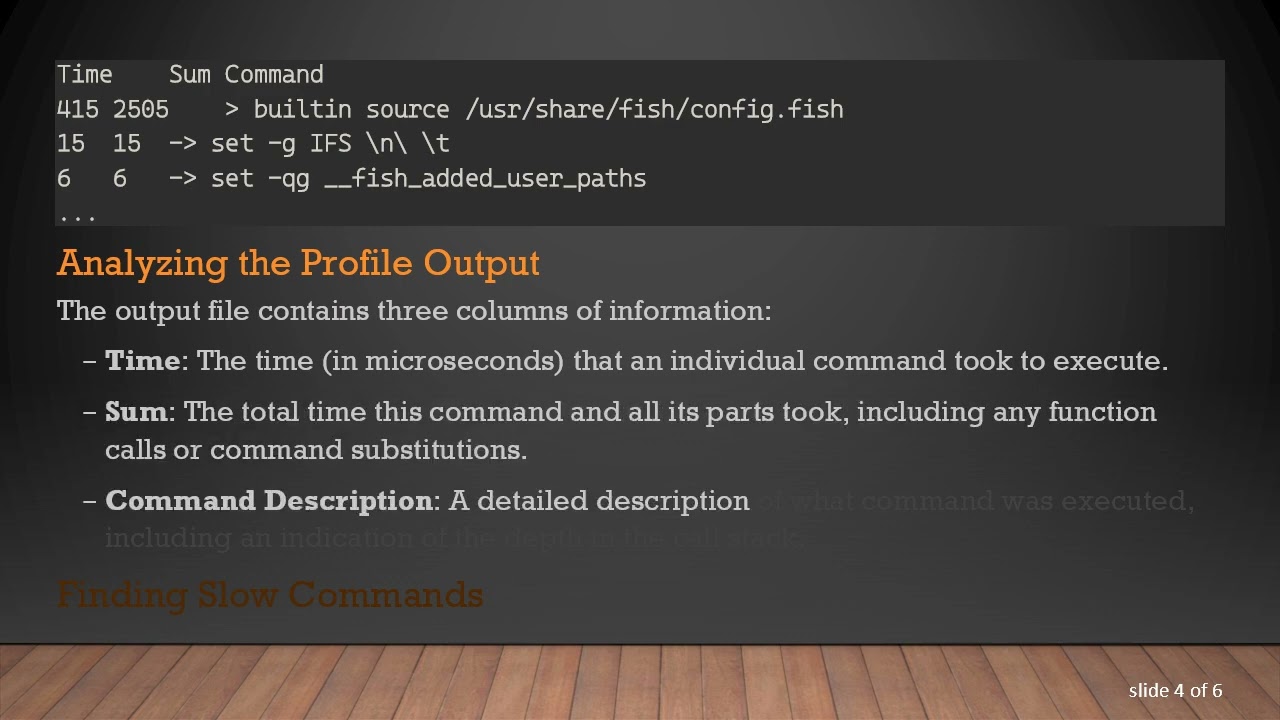 Profiling Your Fish Shell Init: A Step-by-Step Guide to Identifying Performance Bottlenecks