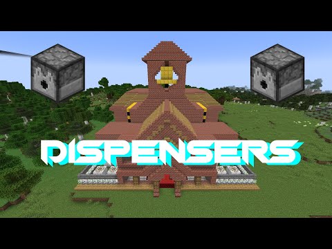 The School of Redstone | Dispensers