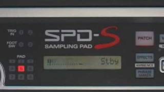 Download lagu SPD-S Turbo Start (2/6) Sampling using a microphone mp3 Download lagu SPD-S Turbo Start (2/6) Sampling using a microphone mp3