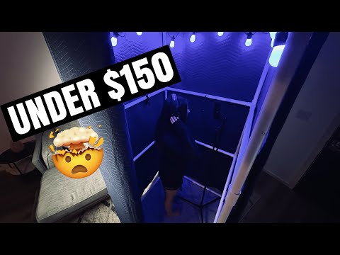 Easy Studio Vocal Booth For Broke Boys
