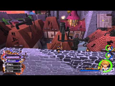 Kingdom Hearts 2 Final Mix HD playthrough pt81 - Tons of FF Cameos